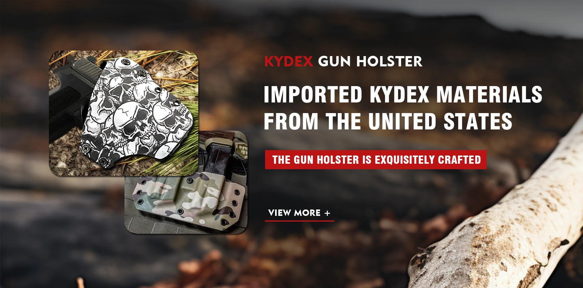 Nhà sản xuất bao da Kydex